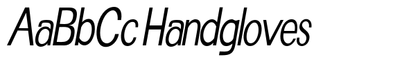 Homiled Thin Condensed Slanted image