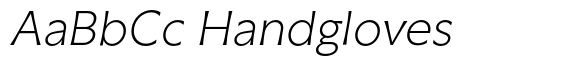 Capitale Extra Light Italic image