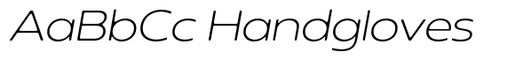 Neue Reman SansSf Light Expanded Italic image