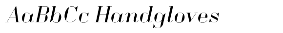 Quair Triangle Headline Italic image