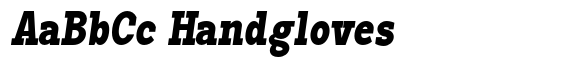 Pano Slab Black Condensed Italic image