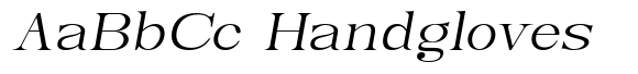 Serapha Serif Expanded Slanted image