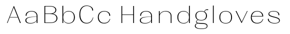 Juligraf Sans Thin Expanded image