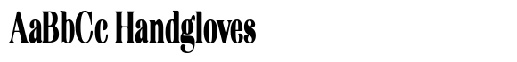 Geshina B Extra Condensed image