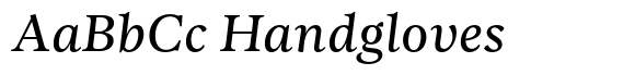 Aman Regular Text Italic image