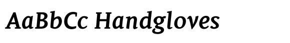 Mantika News Bold Italic image