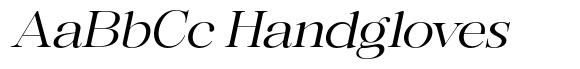 Rafiela Semi Expanded Italic image