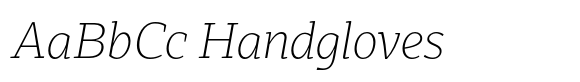 Kyotce Extra Light Italic image