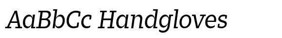 Zin Slab Regular Italic image