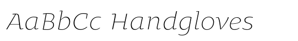 Oksana Text Light Italic image
