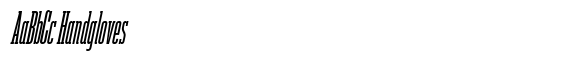 Arkari Comp Italic image
