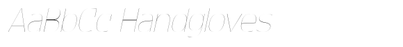 Calogen Soft Thin Semi Condenced Italic image