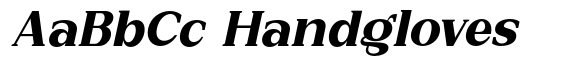 New Bight Black Semi Expanded Italic image