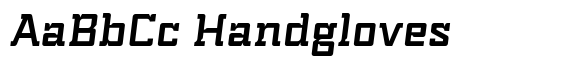 MM Indento Bold Italic image