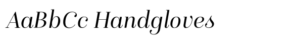 Isabel LightItalic image