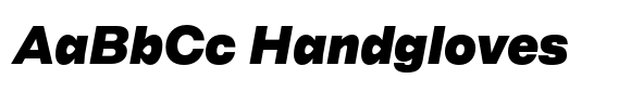 JTGothic Black Italic image
