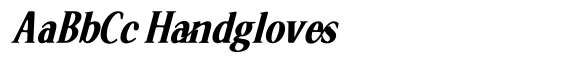 Bogesta Soft Cntr Condensed Italic image