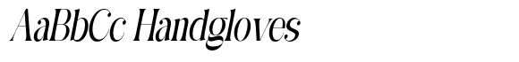 Galmiten Ext Bold Cond Slant image