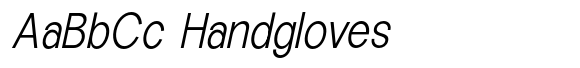 Epigraphy Light Italic image