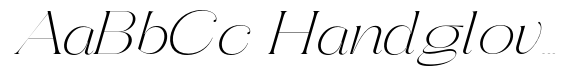 Abigant Italic Extra Light Ultra Expand image