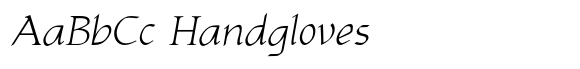 Yngreena Alt Light Italic image