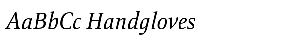 Mangan Nova Italic image