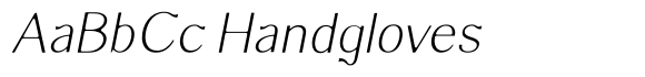 Molgrine Soft Contrast Thin Italic image