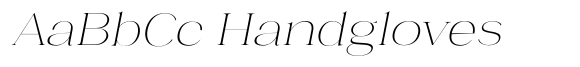 Novalux Extra Light Exp Italic image