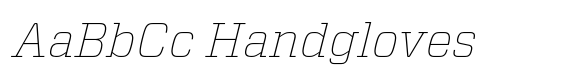 Vitesse Thin Italic image