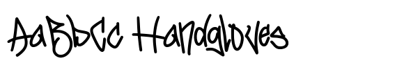 Farmonte Graffiti font sample