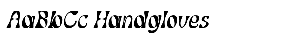 Gladwyn Italic image