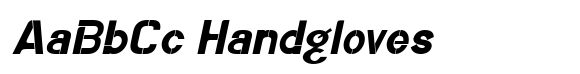 Astenic Stencil Italic image