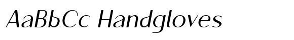 Mitzu Light Italic image