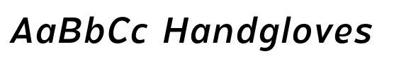 Hidophin Medium Italic image