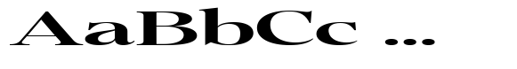 Pichellsio Bold Extra Expanded image