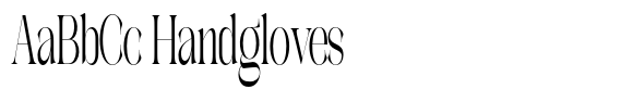 Galdertin Charetam Serif Semi Bold Condensed image