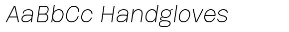 HD Node Sans Thin Italic image