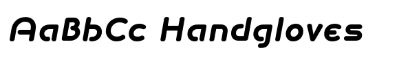 NaNa Rounded Pro Black Italic image
