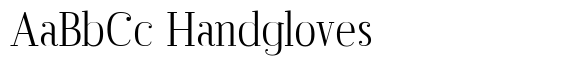 Stradivari Regular font sample