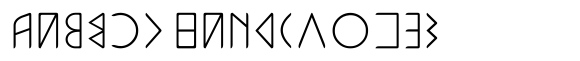 Ongunkan Archaic Etruscan Scrip image