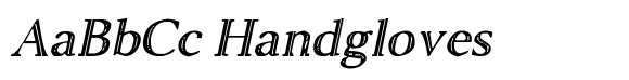 Murisa Giancarlo Italic image