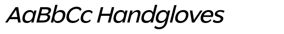 Gradvis Italic image