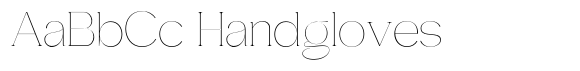 Gentano Athiroen  Serif Thin Expanded image