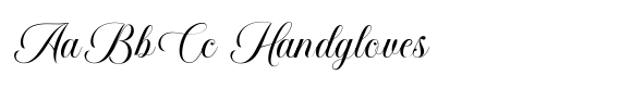 Hailea Honey font sample