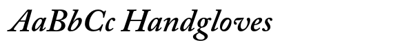 Adobe Caslon Pro Semibold Italic image