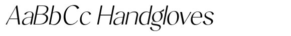 Cristecy Light Semi Condensed Slanted image