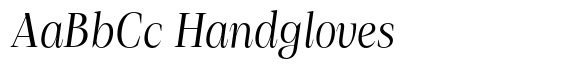 Debira Italic image