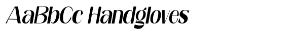 Rengita Condensed Slant image