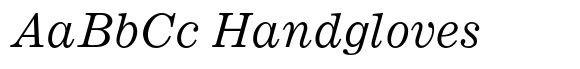 Monotype Ionic Pro Italic image