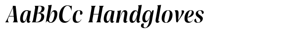 Rasbern SemiBold Italic image